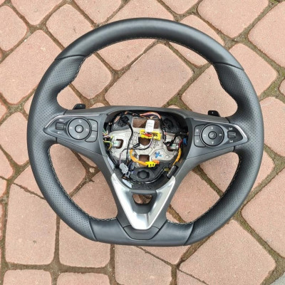 Kierownica OPC-line Łopatki Opel Insignia B 67