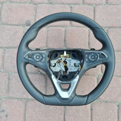 Kierownica OPC-line Łopatki Opel Insignia B 70