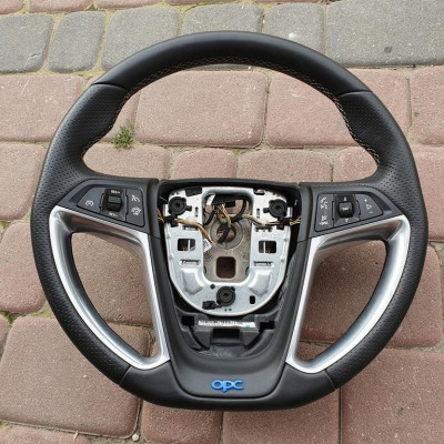 Kierownica ORYGINAŁ scieta Opel Astra J IV OPC VXR