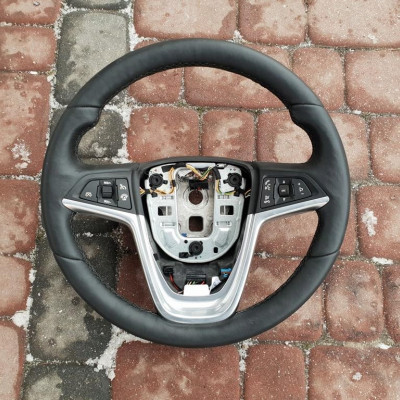 Kierownica skóra grzana Opel Astra J Zafira 218