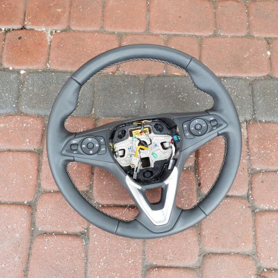 Kierownica skóra grzana Opel Astra K V 5 214