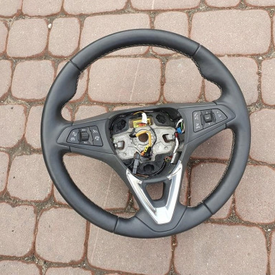 Kierownica skóra grzana Opel Astra K V 5 235