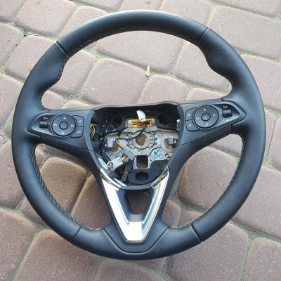 Kierownica skóra grzana Opel Astra K V 5 253 IGŁA