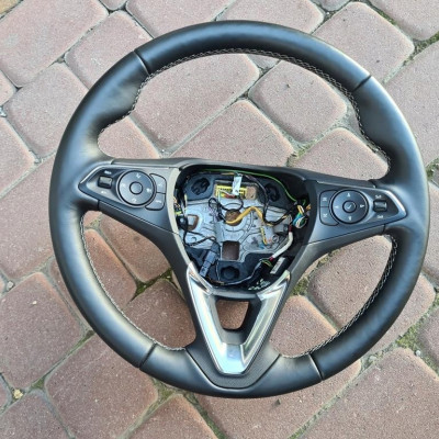 Kierownica skóra grzana Opel Astra K V 5 69
