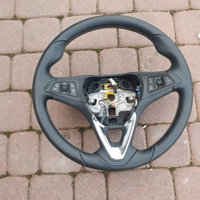 Kierownica skóra grzana Opel Astra K V 5 7 IGŁA