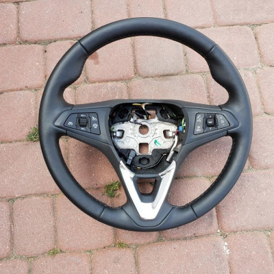 Kierownica skóra grzana Opel Zafira C 150