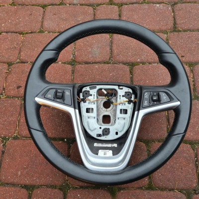 Kierownica skóra IGŁA Opel Astra J IV Zafira C