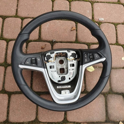 Kierownica skóra IGŁA Opel Astra J Zafira C 1
