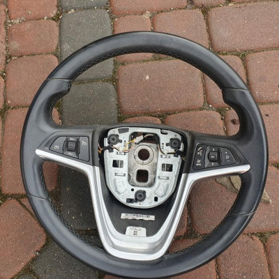 Kierownica skóra IGŁA Opel Astra J Zafira C 12