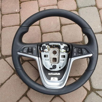 Kierownica skóra IGŁA Opel Astra J Zafira C 19