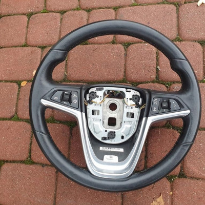 Kierownica skóra IGŁA Opel Astra J Zafira C 3