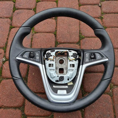 Kierownica skóra IGŁA Opel Astra J Zafira C 44