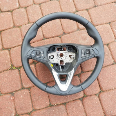 Kierownica skóra igła Opel Zafira C 194