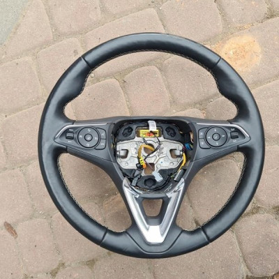 Kierownica skóra multifunkcja IGŁA Insignia B 405