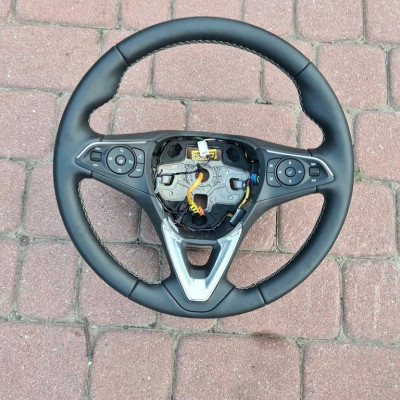 Kierownica skóra multifunkcja IGŁA Insignia B 71