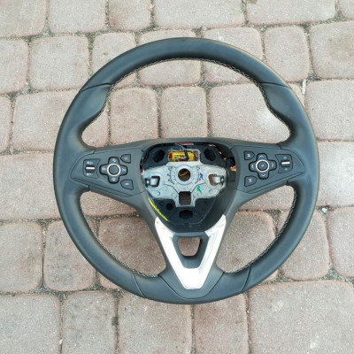 Kierownica skóra multifunkcja Opel Astra K V 226