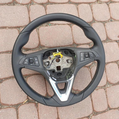 Kierownica skóra multifunkcja Opel Astra K V 236