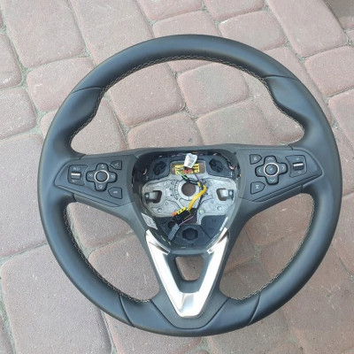 Kierownica skóra multifunkcja Opel Astra K V 243