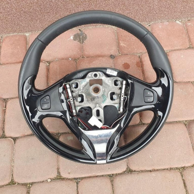 Kierownica skóra multifunkcja Renault Captur 14