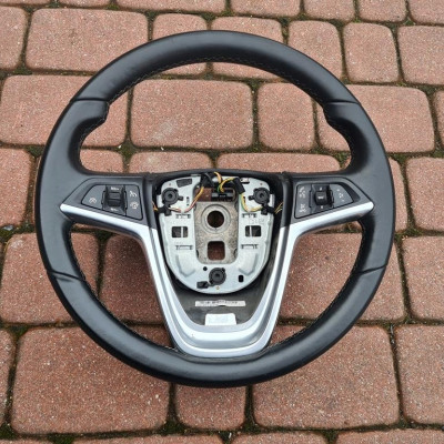 Kierownica skóra Opel Astra J IV Zafira C 90