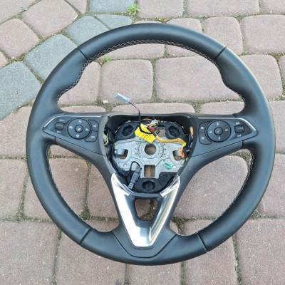 Kierownica skóra podgrzewana Opel Astra K V 35