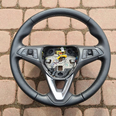Kierownica skóra podgrzewana Opel Astra K V 52
