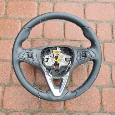 Kierownica skóra podgrzewana Opel Astra K V 56