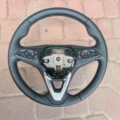 Kierownica skóra podgrzewana Opel Astra K V 68