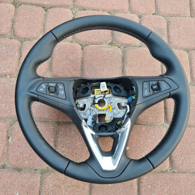 Kierownica skóra podgrzewana Opel Astra K V 72