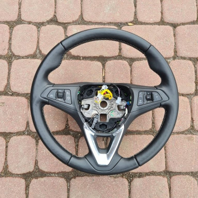 Kierownica skóra podgrzewana Opel Astra K V 79