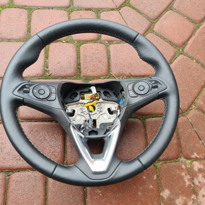 Kierownica skóra podgrzewana Opel Astra K V 89