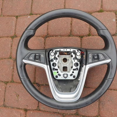 Kierownica skóra skórzana IGŁA Opel Insignia 10