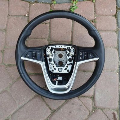 Kierownica skóra skórzana IGŁA Opel Insignia 242