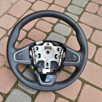 Kierownica skóra skórzana IGŁA Renault Clio IV 59