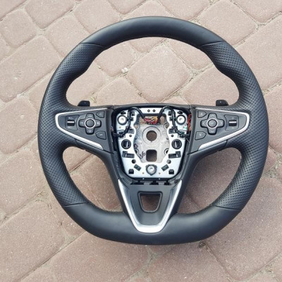 Kierownica skóra łopatki Opel Insignia OPC 145