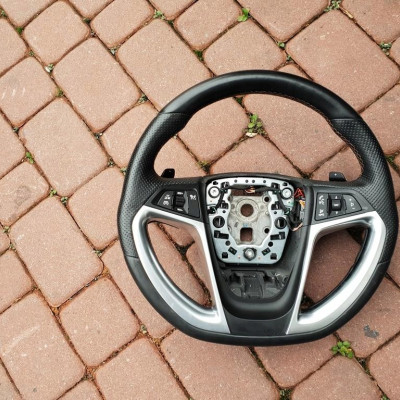 Kierownica skóra łopatki Opel Insignia OPC 198