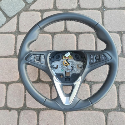 Kierownica skórzana Opel Astra K V 5 57 IGŁA