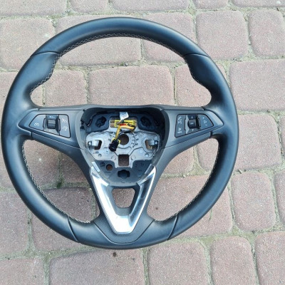 Kierownica skórzana Opel Astra K V 5 61 IGŁA