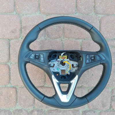 Kierownica skórzana Opel Astra K V 5 63 IGŁA