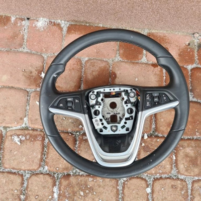 Kierownica skórzana skóra IGŁA Opel Insignia 114
