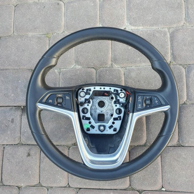 Kierownica skórzana skóra IGŁA Opel Insignia 25