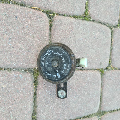 Klakson sygnał trąbka Movano Master