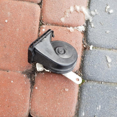 Klakson trąbka sygnał Ducato Jumper Boxer 2016r