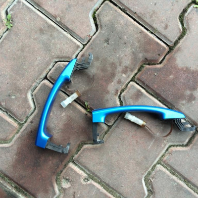 Klamka ASTRA H elektryczna