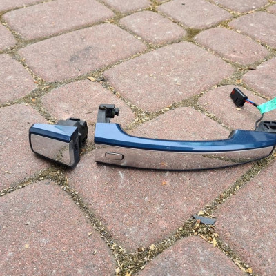 Klamka chrom KEY LOOK bezprzewodowa Opel Insignia