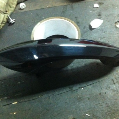 Klamka drzwi czarna BMW F10 F11