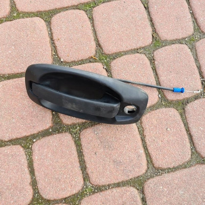 Klamka drzwi lewy przód Opel Combo D