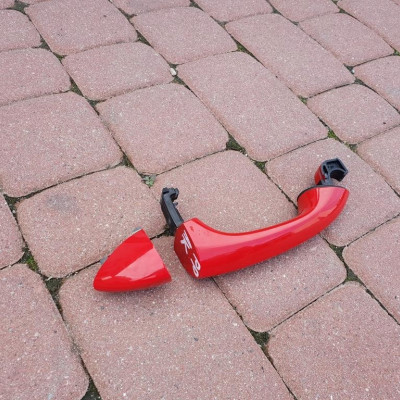 Klamka drzwi przód przednia prawa Opel Astra 5 K V