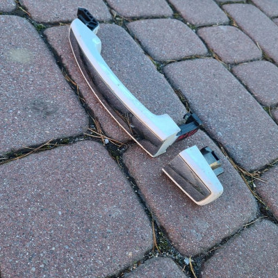 Klamka drzwi zewnetrzna chrom chromowan OPEL Mokka