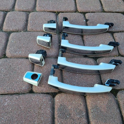 Klamka komplet klamek chrom 40R Opel Insignia